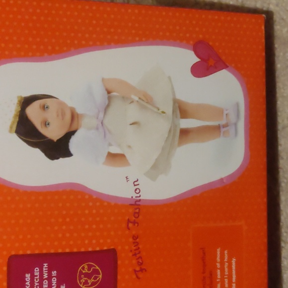 New! Our Generation Festive Fashion Outfit Clothes - Picture 3 of 4